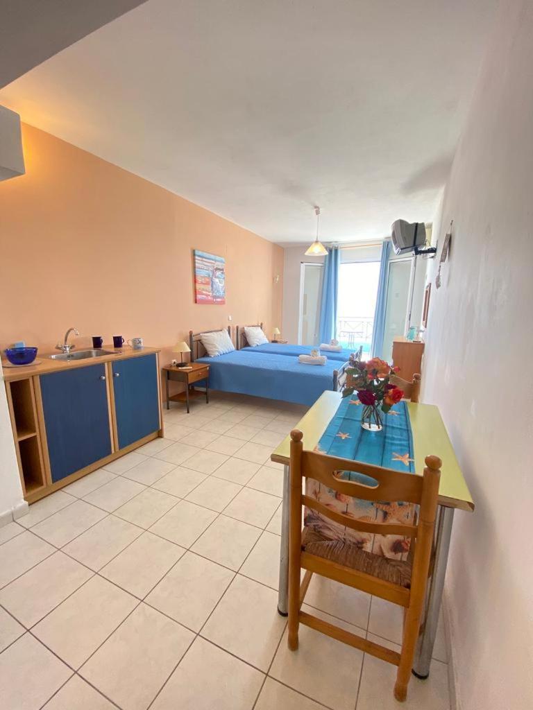 Casa De Blue Apartment Лурдата Екстериор снимка