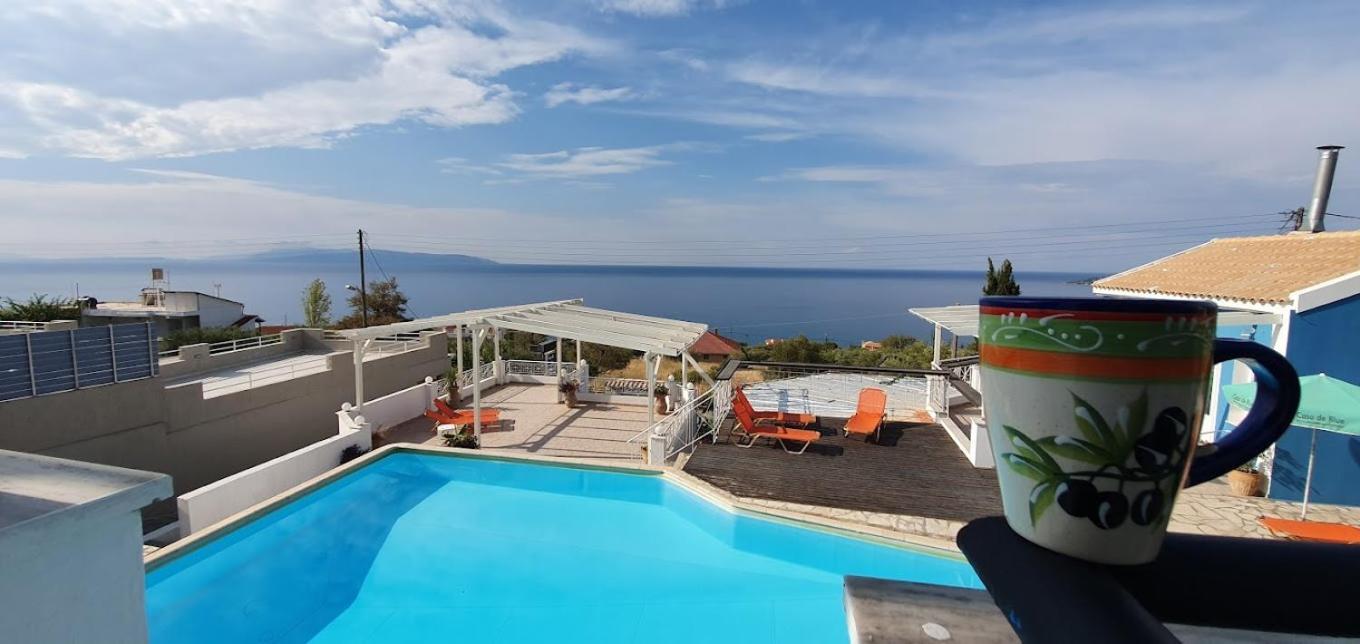 Casa De Blue Apartment Лурдата Екстериор снимка