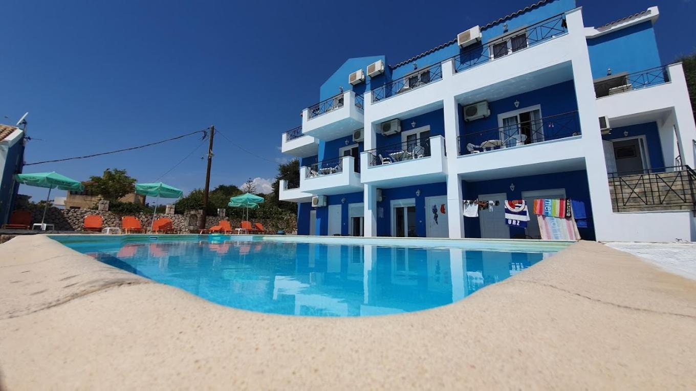Casa De Blue Apartment Лурдата Екстериор снимка