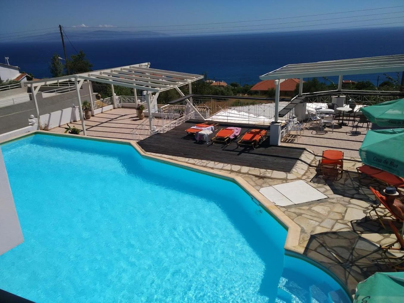 Casa De Blue Apartment Лурдата Екстериор снимка