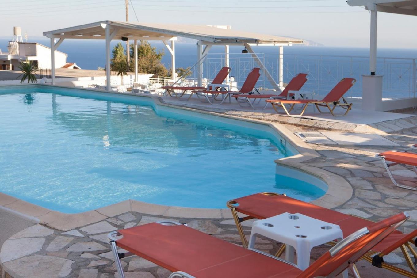 Casa De Blue Apartment Лурдата Екстериор снимка